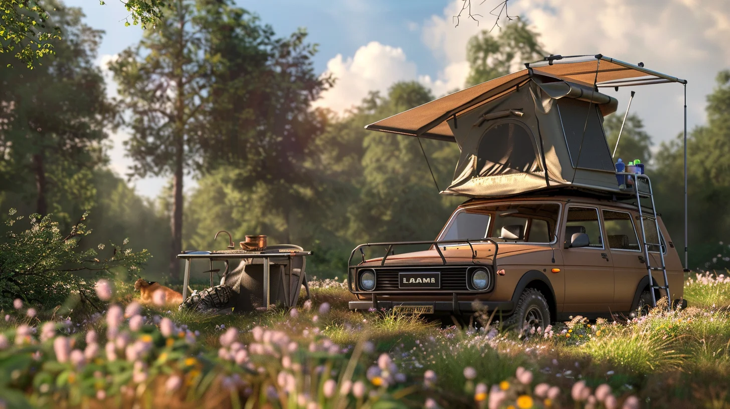 Lada Granta camping-car