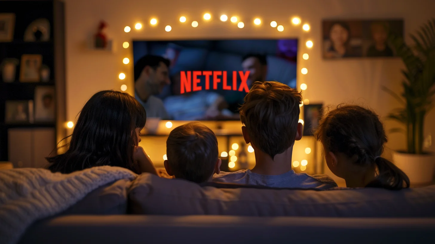 Netflix offre familial