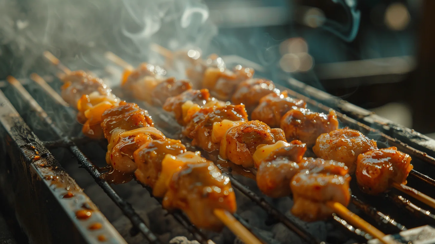 Recette spéciale yakitori